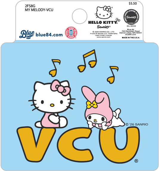 VCU Hello Kitty My Melody Sticker