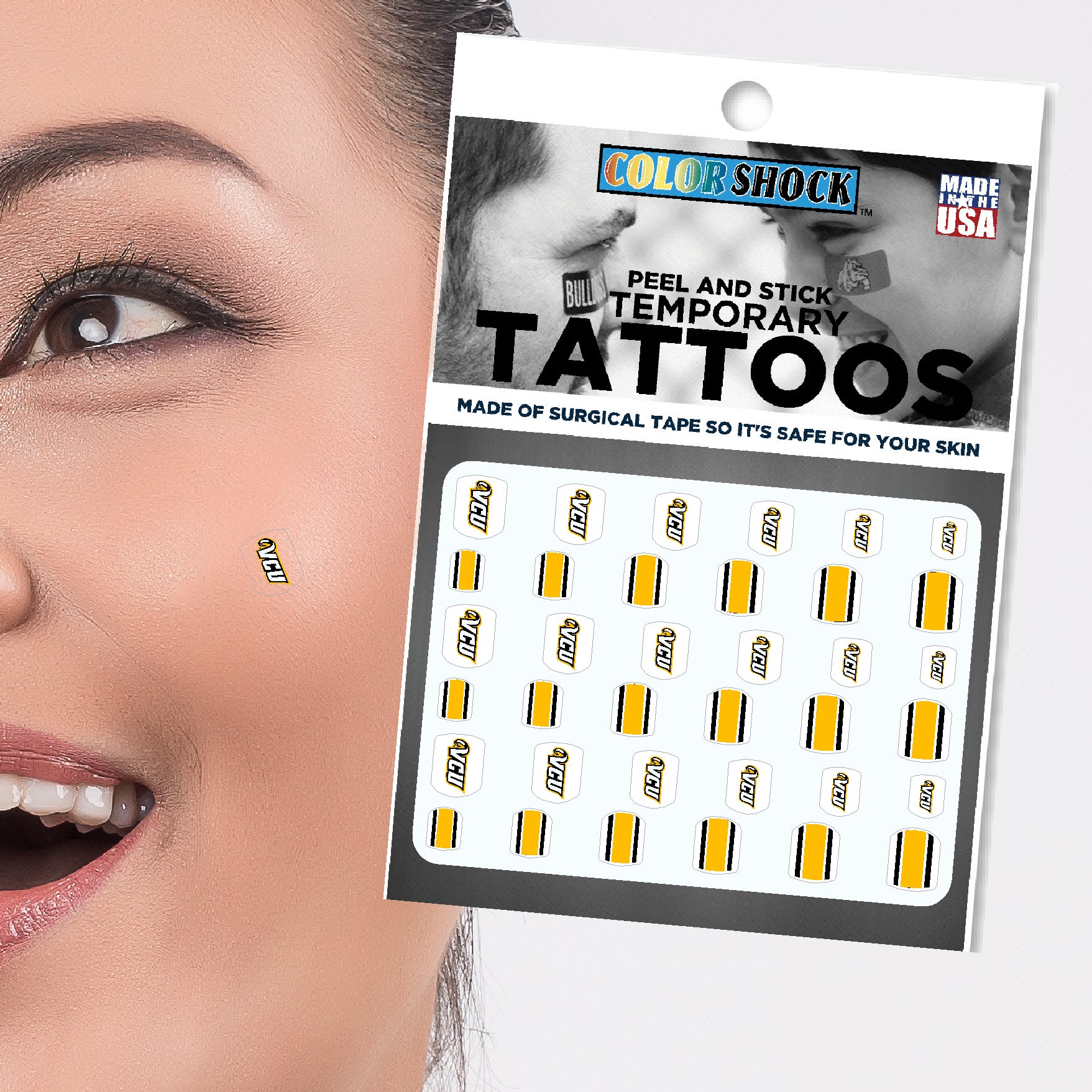 VCU Nail Decals – VBC | Virginia Book Company