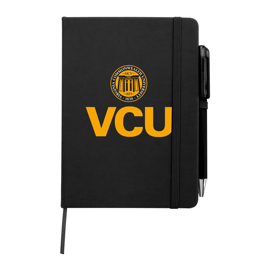 VCU Notebook & Pen Combo