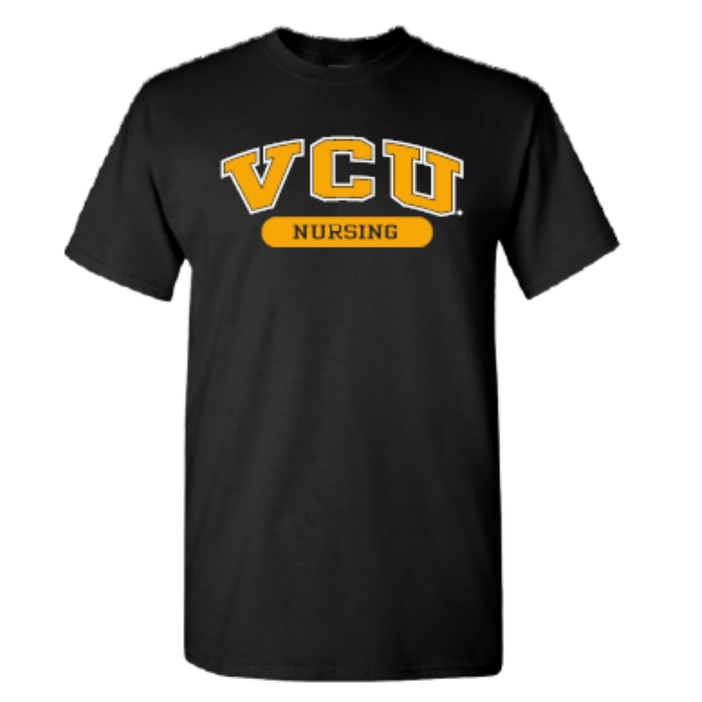 VCU Nursing  Black T-shirt