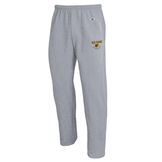 VCU Powerblend Open Bottom Grey Sweatpants