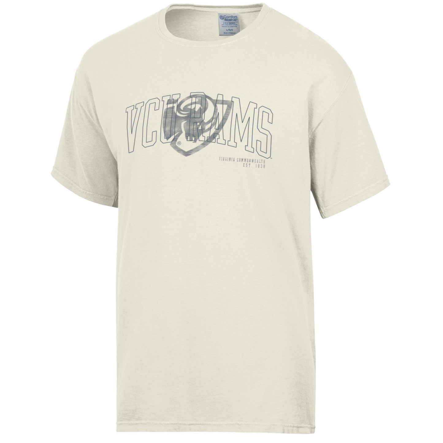 VCU Suede Puff Tee