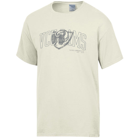 VCU Suede Puff Tee