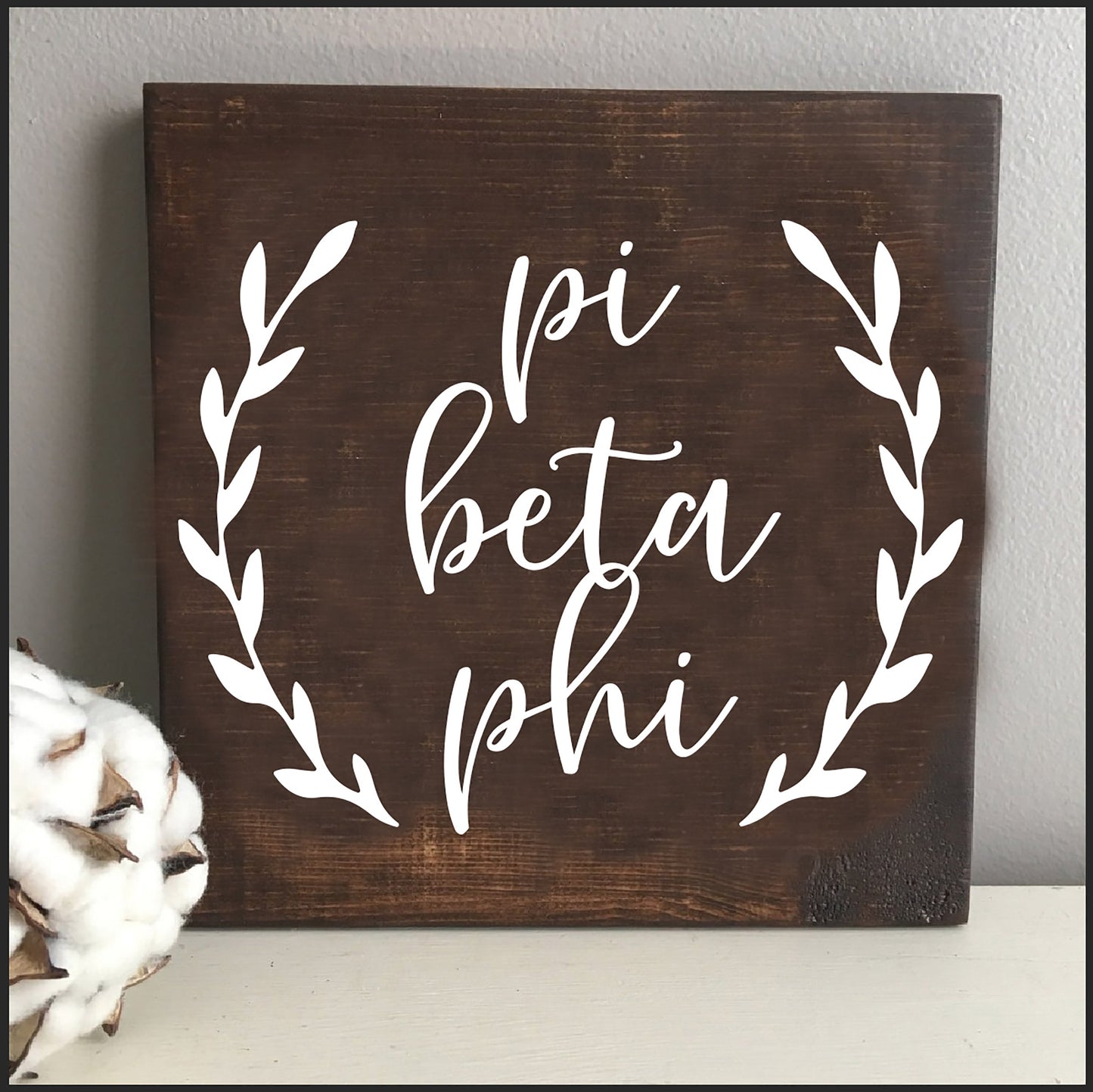 Pi Beta Phi Wooden Wall Art