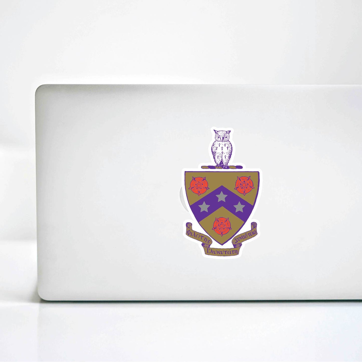 Phi Gamma Delta Fraternity Brand Focus Sticker Sheet