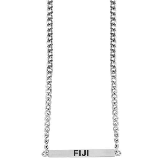 Phi Gamma Delta Fraternity Necklace- Greek Letters Pendant