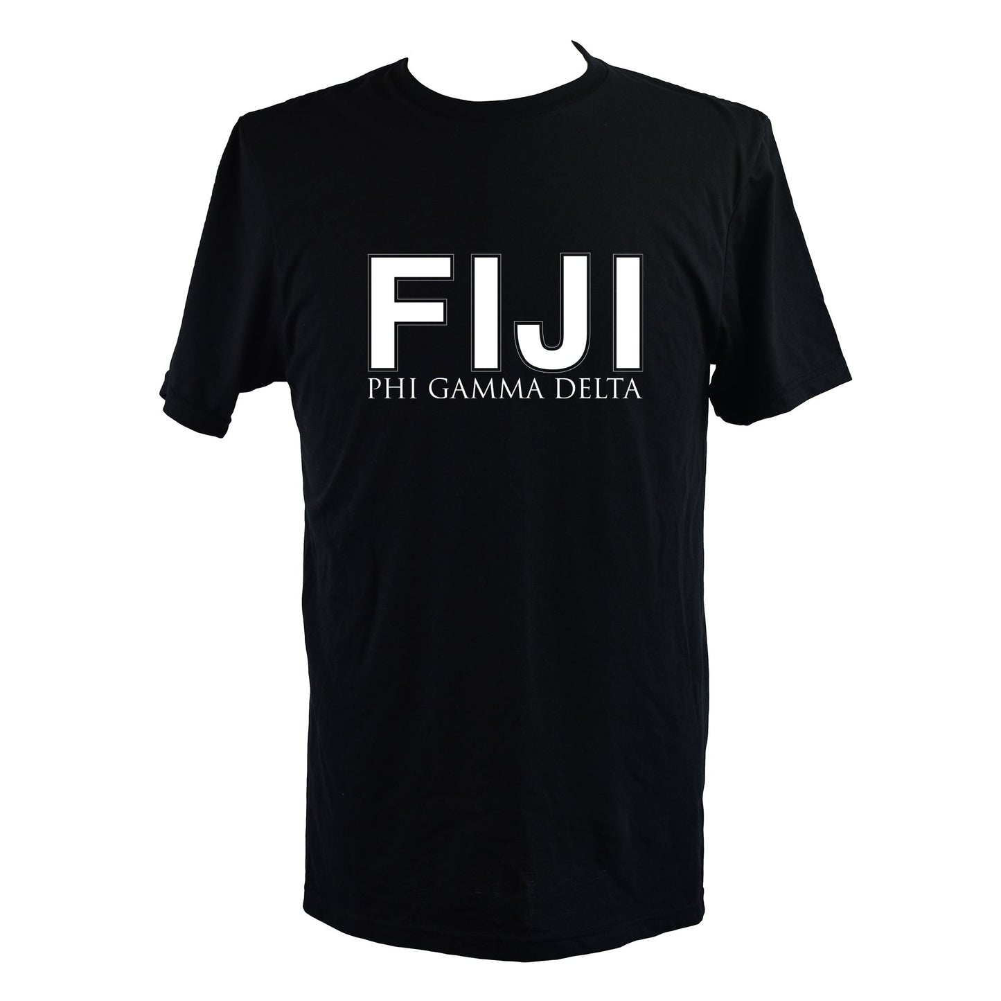 Phi Gamma Delta Fraternity T-Shirt- Varsity Greek Letters Design