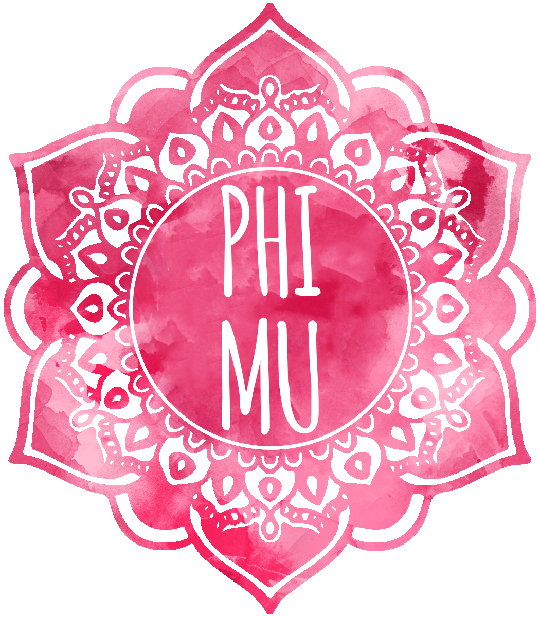 Phi Mu Mandala Air Freshener