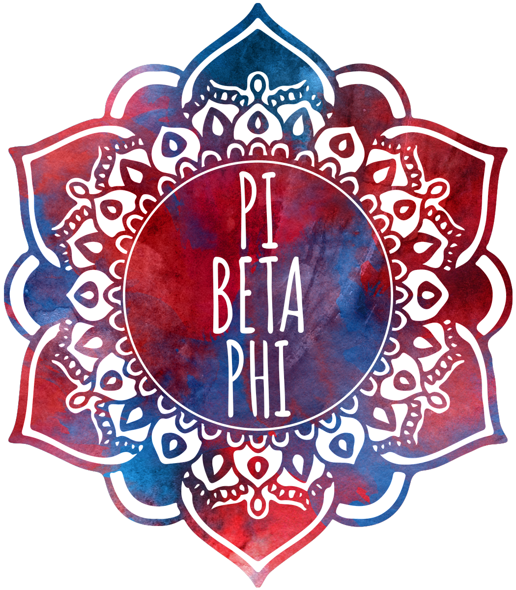 Pi Beta Phi Mandala Air Freshener