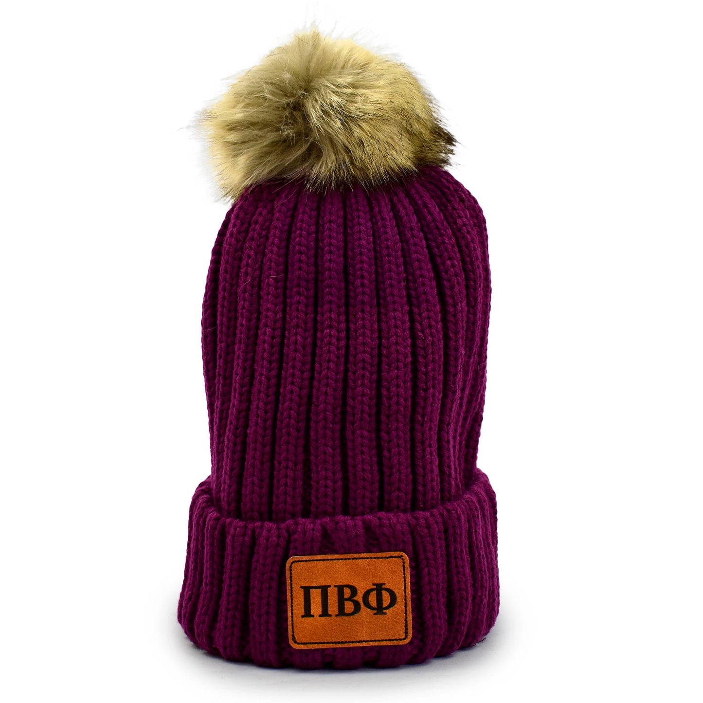 Pi Beta Phi Pom Pom Beanie Hat