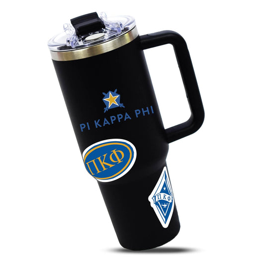Pi Kappa Phi Fraternity Brand Focus Sticker Sheet