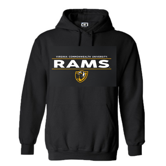 VCU Black Plateau Hoodie