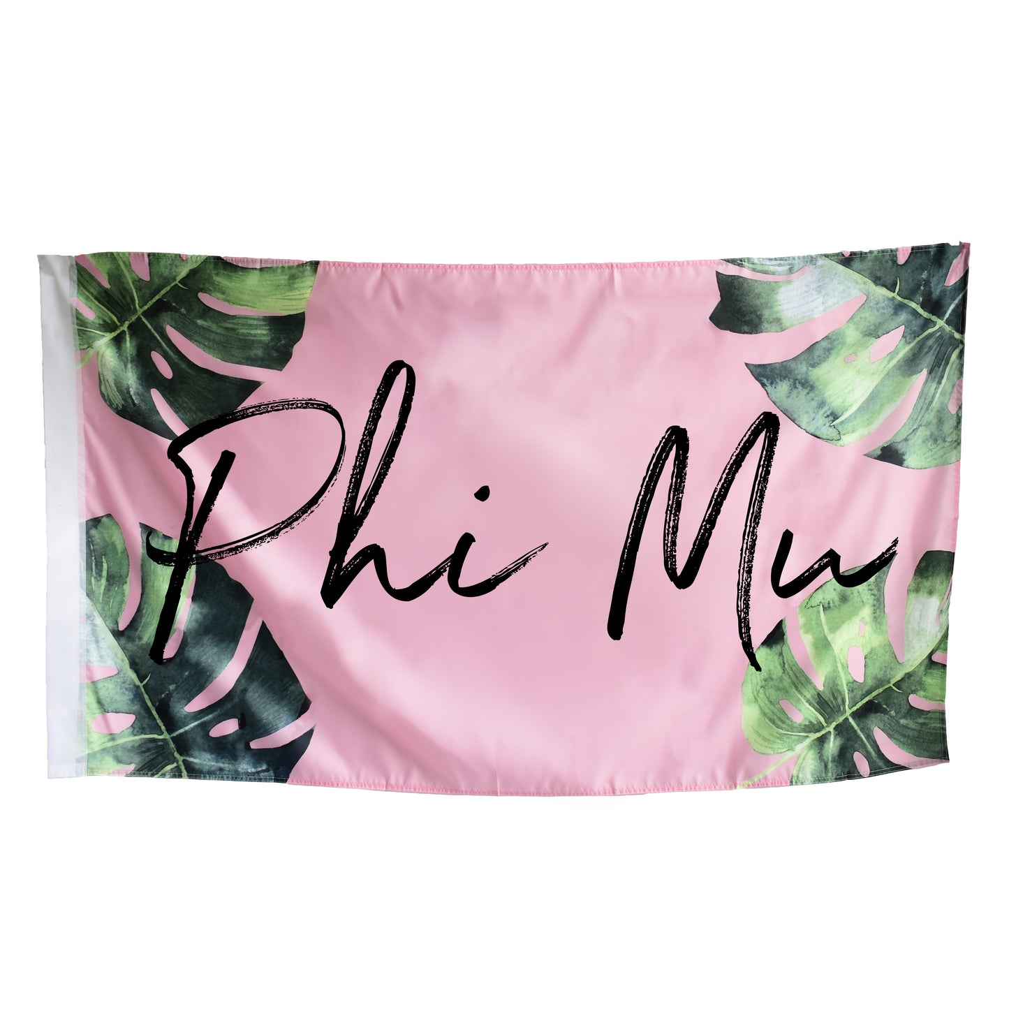 Phi Mu Sorority Flags