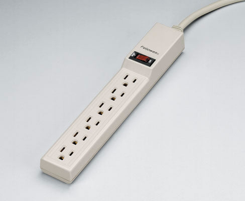 Fellowes 6-Outlet Power Strip - Virginia Book Company