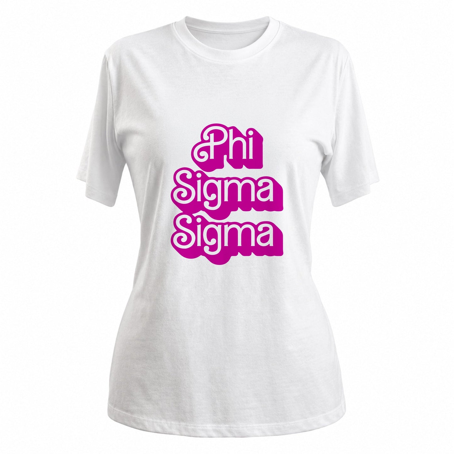 Phi Sigma Sigma Retro Dolly Relaxed Fit T-Shirt