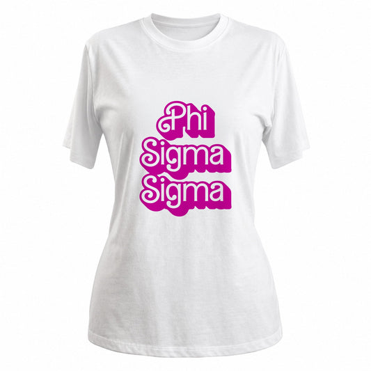 Phi Sigma Sigma Retro Dolly Relaxed Fit T-Shirt