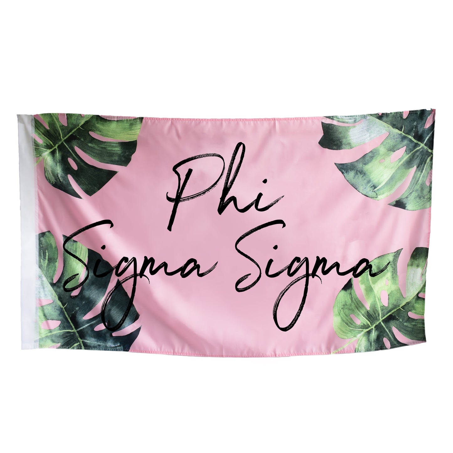 Phi Sigma Sigma Sorority Flags