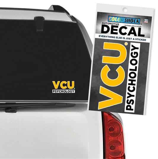 VCU Psychology Decal