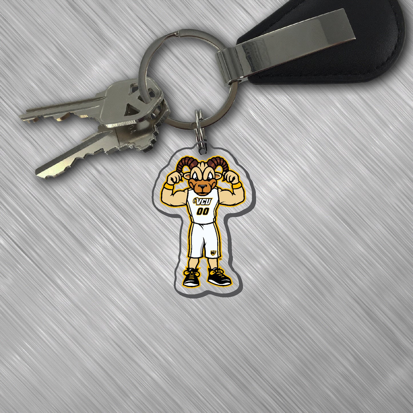 VCU Rodney Key Tag