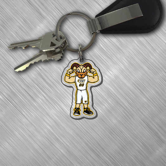 VCU Rodney Key Tag