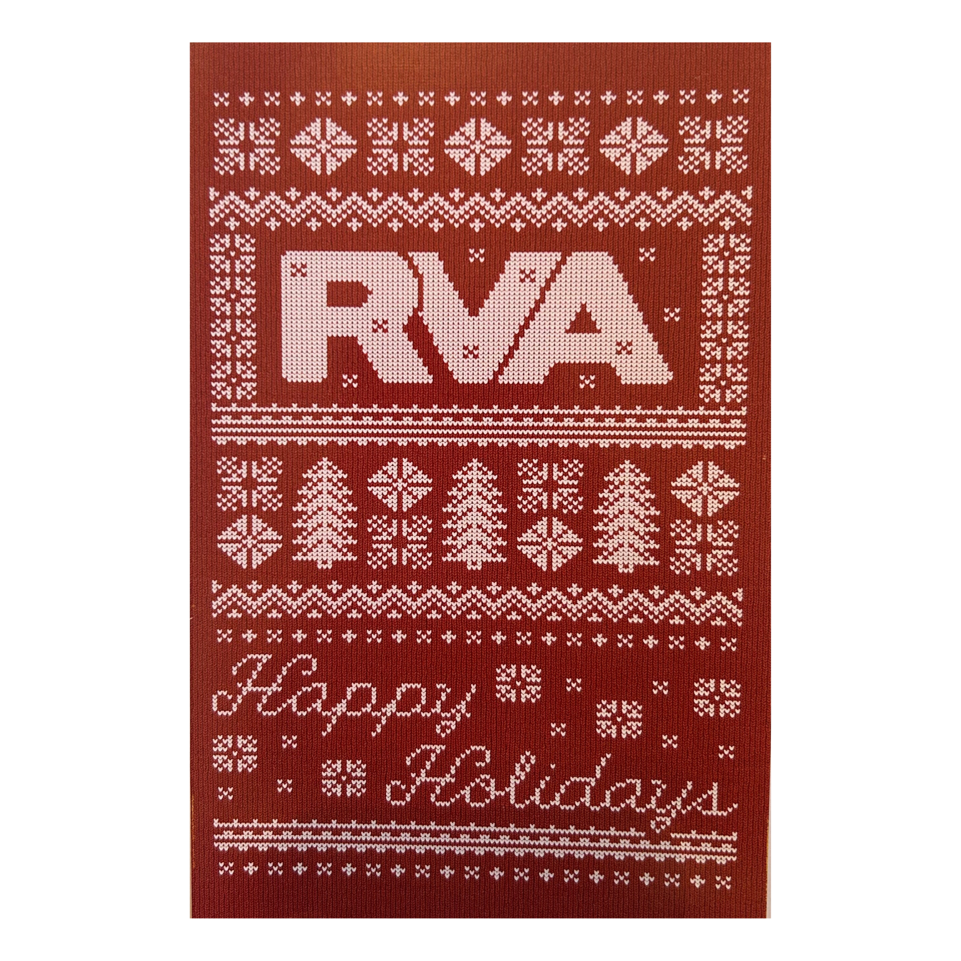 RVA Holiday Card