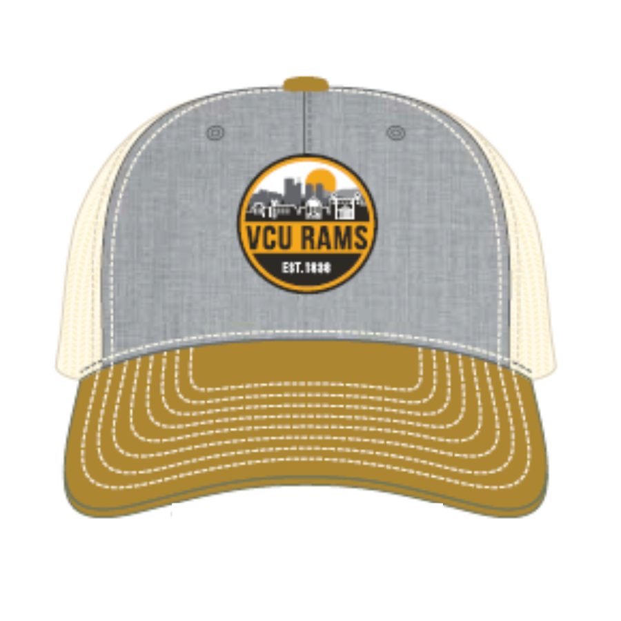 VCU Scenic Trucker Hat – VBC | Virginia Book Company
