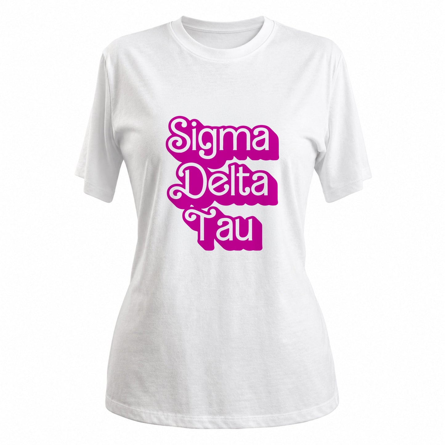 Sigma Delta Tau Retro Dolly Relaxed Fit T-Shirt