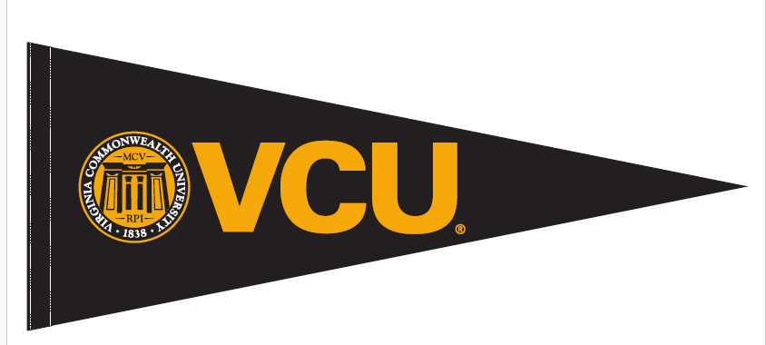 VCU Seal Pennant