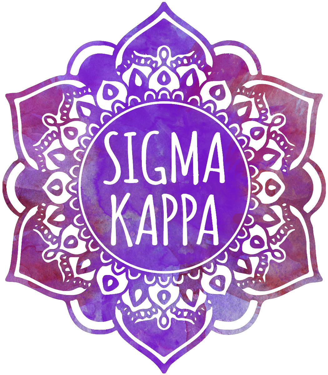 Sigma Kappa Mandala Air Freshener