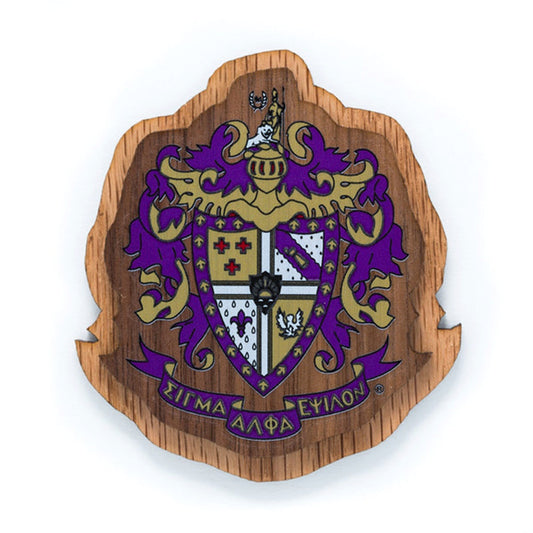 Sigma Alpha Epsilon Greek Crest Peel - N - Stick