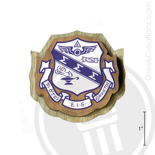 Sigma Sigma Sigma Greek Crest Peel - N - Stick