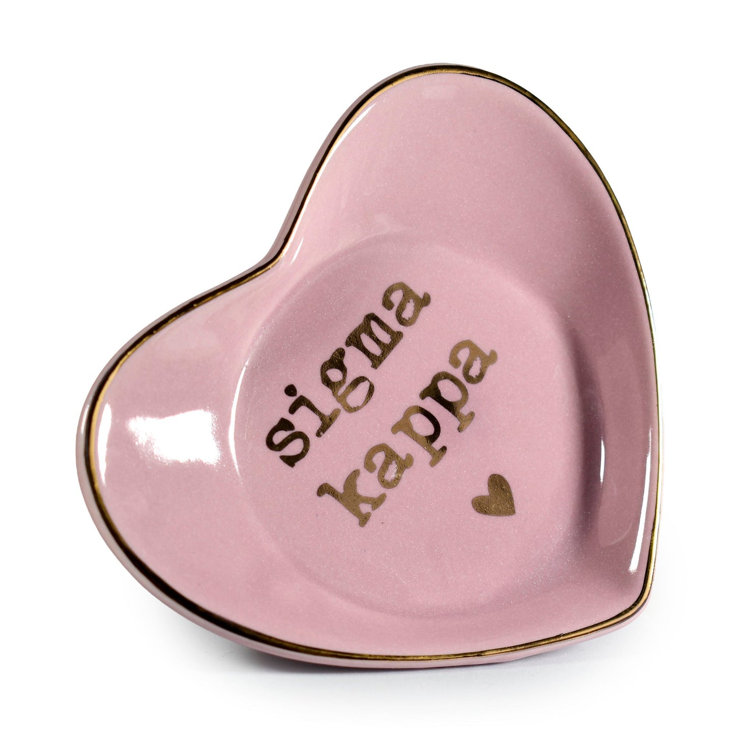 Sigma Kappa Ceramic Ring Dish