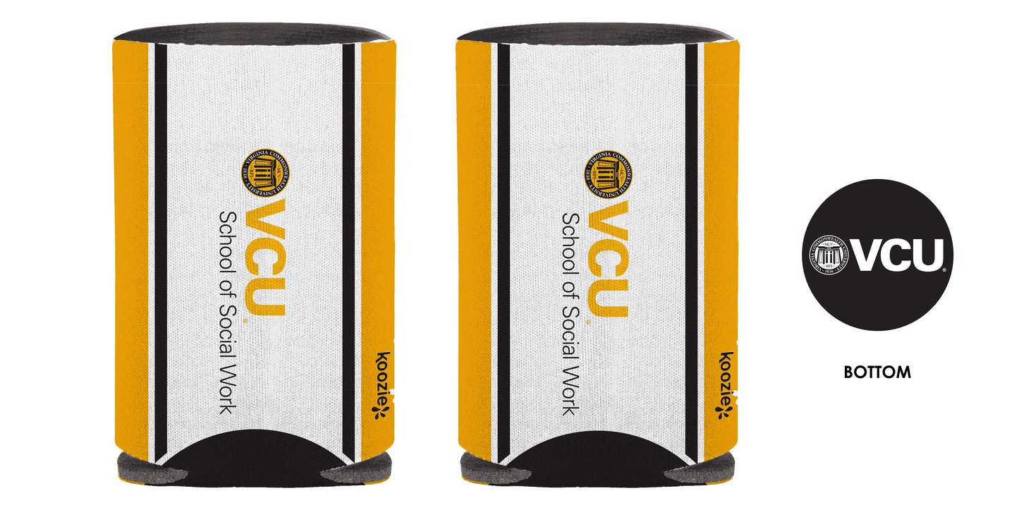 VCU Schools and Majors Coozies