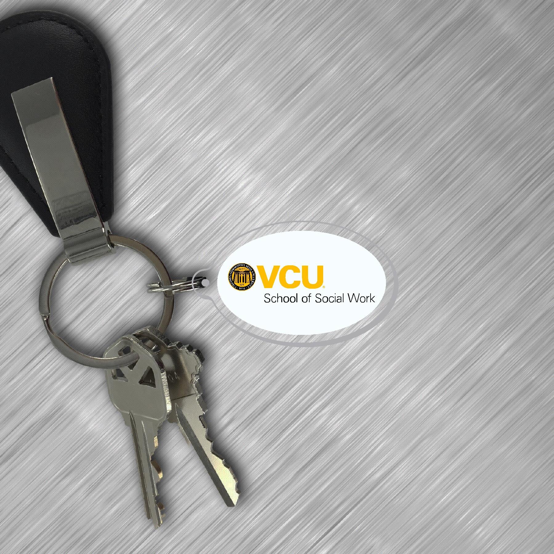 VCU Social Work Key Tag – VBC | Virginia Book Company
