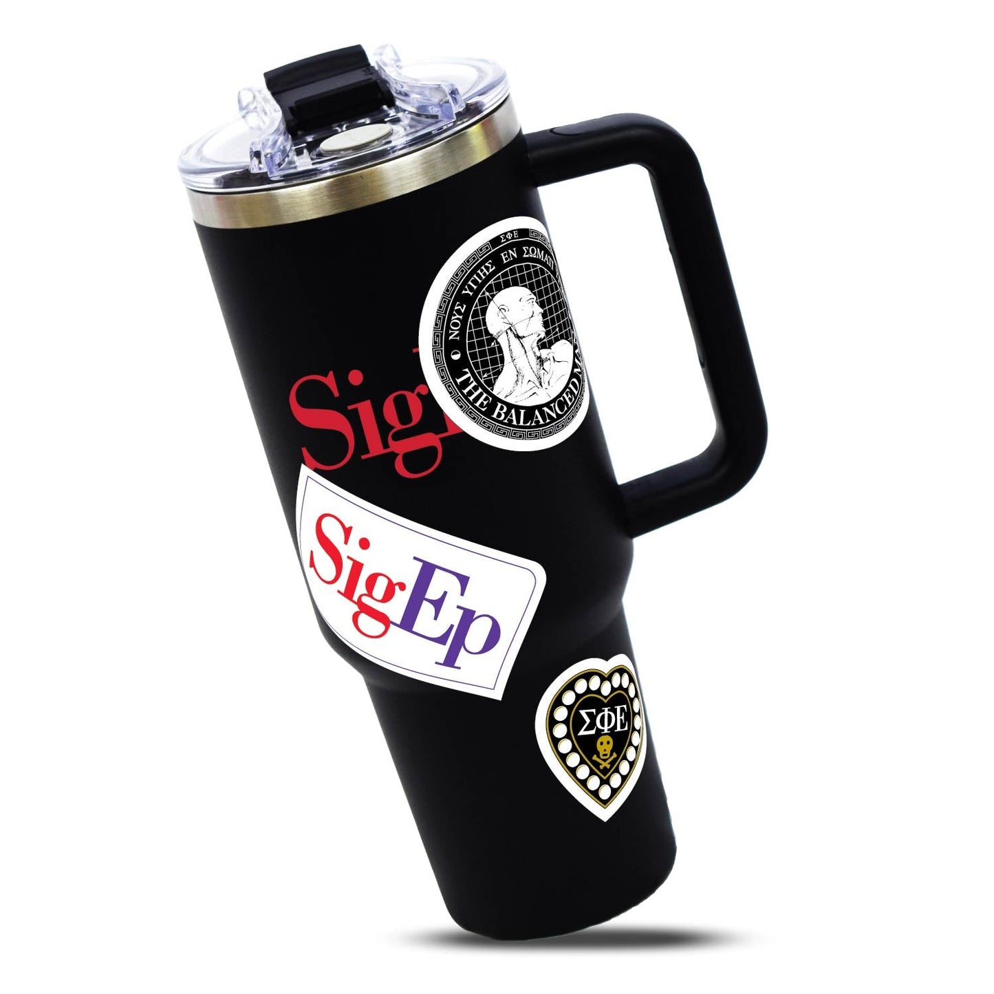 Sigma Phi Epsilon Fraternity Brand Focus Sticker Sheet