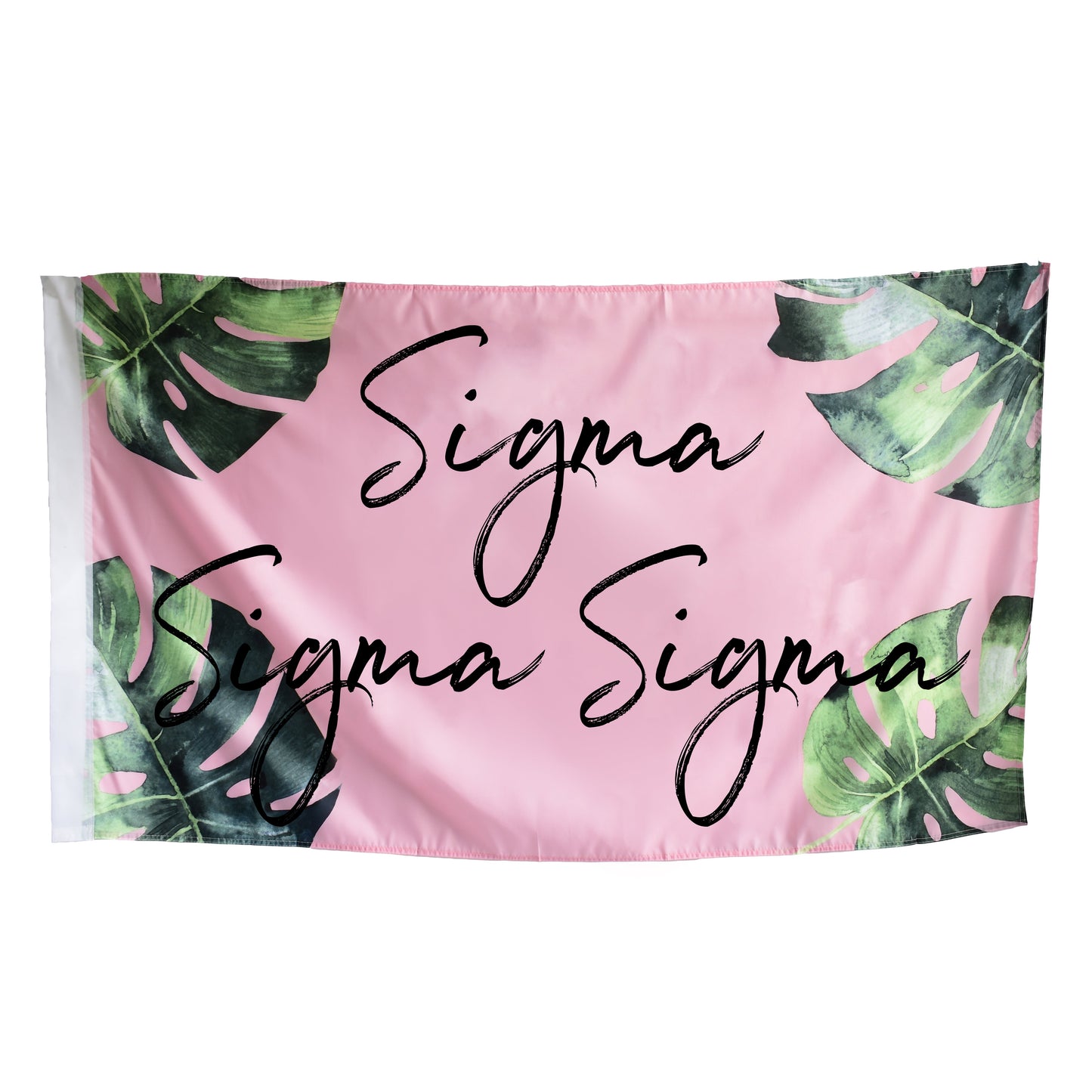 Sigma Sigma Sigma Tropical Flag