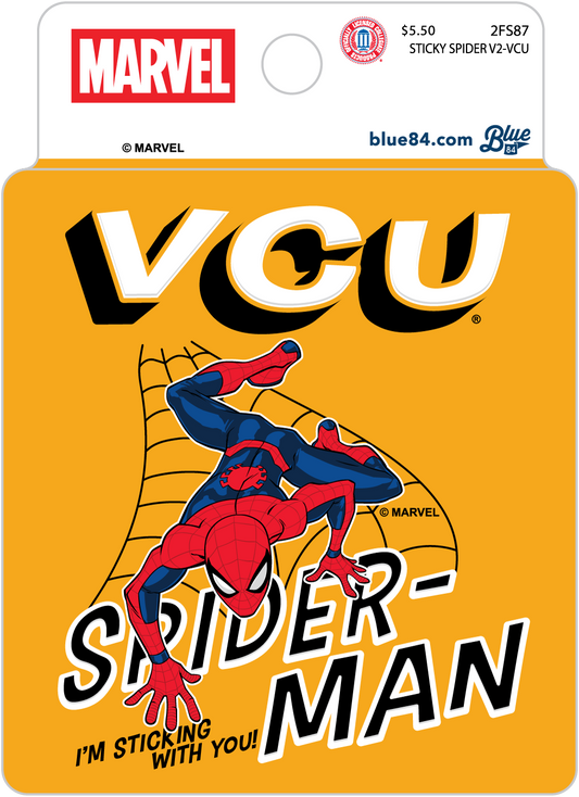 VCU Spider-Man Sticker