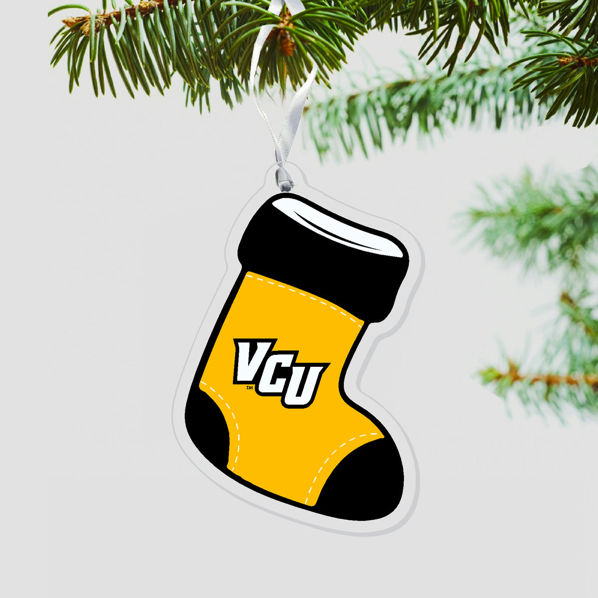 VCU Stocking Ornament