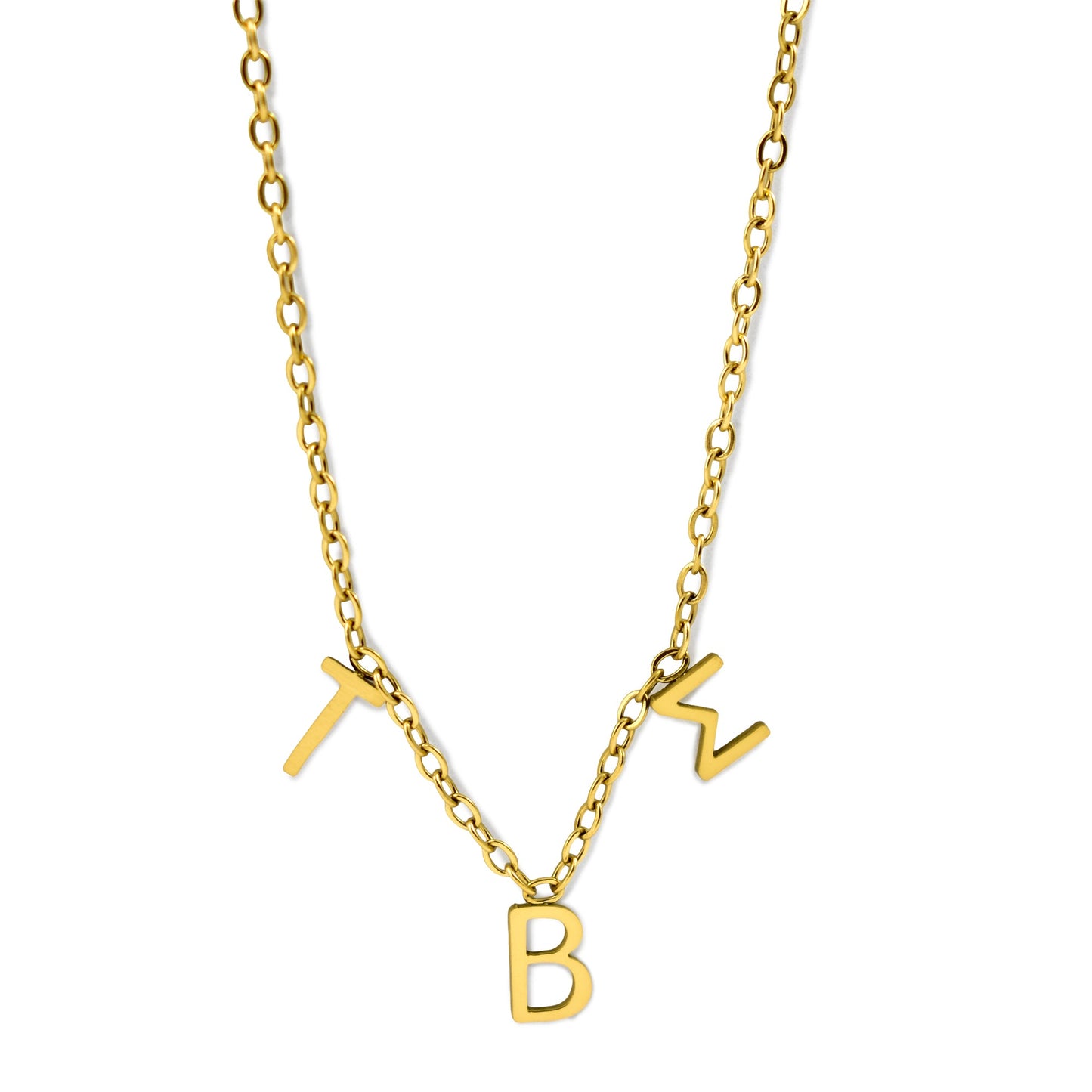 Tau Beta Sigma Name Necklace