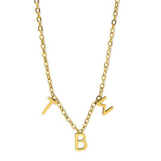 Tau Beta Sigma Name Necklace