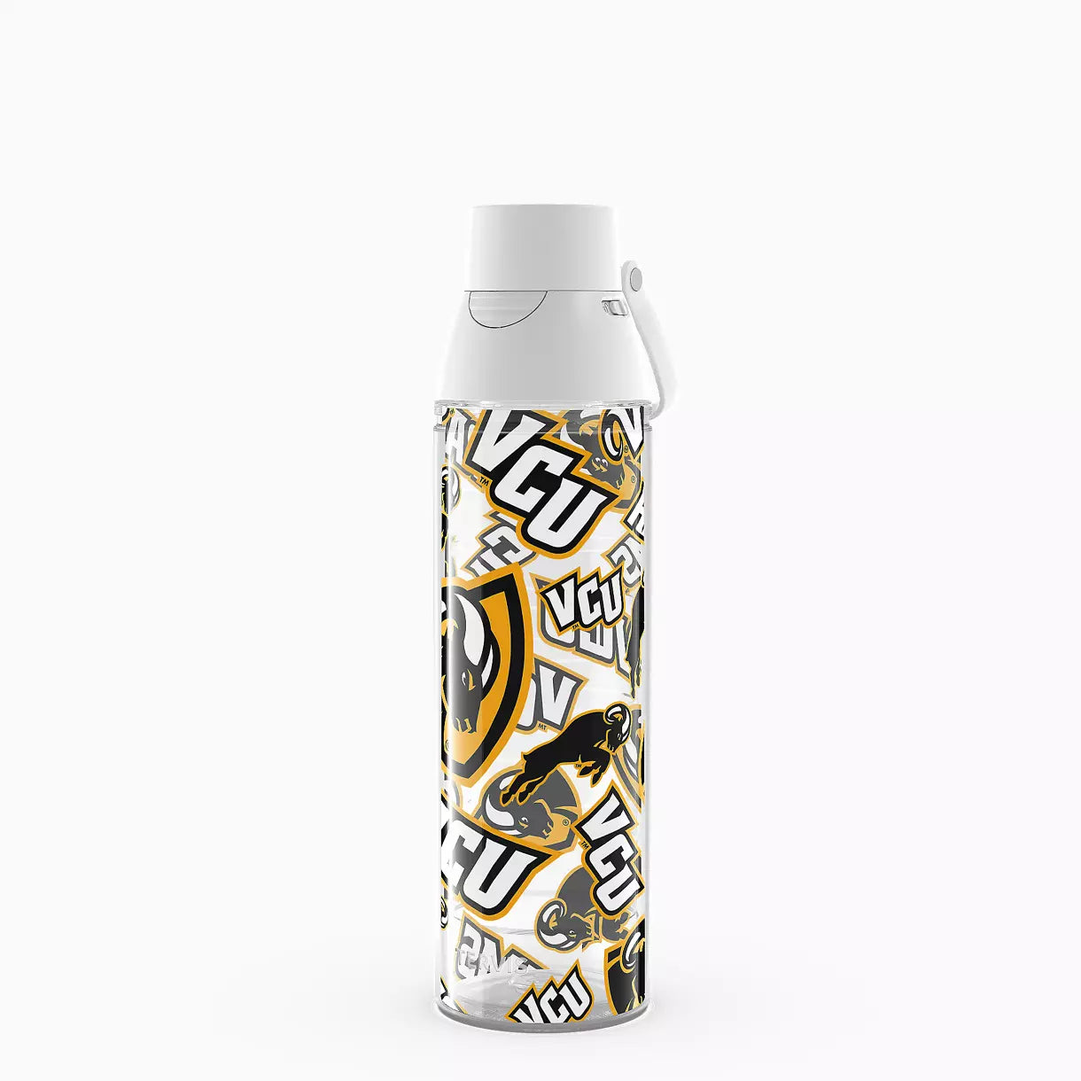 VCU Rams All Over Water Bottle- VBC