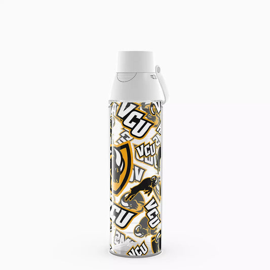 VCU Rams All Over Water Bottle- VBC