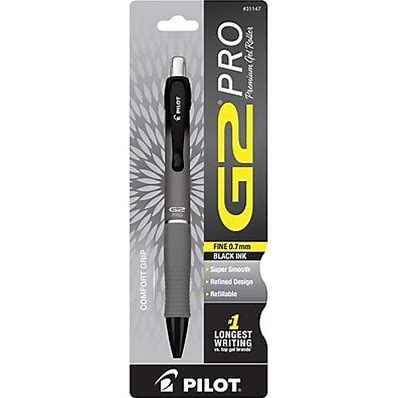 Pilot G2 Pro Retractable Gel Pen