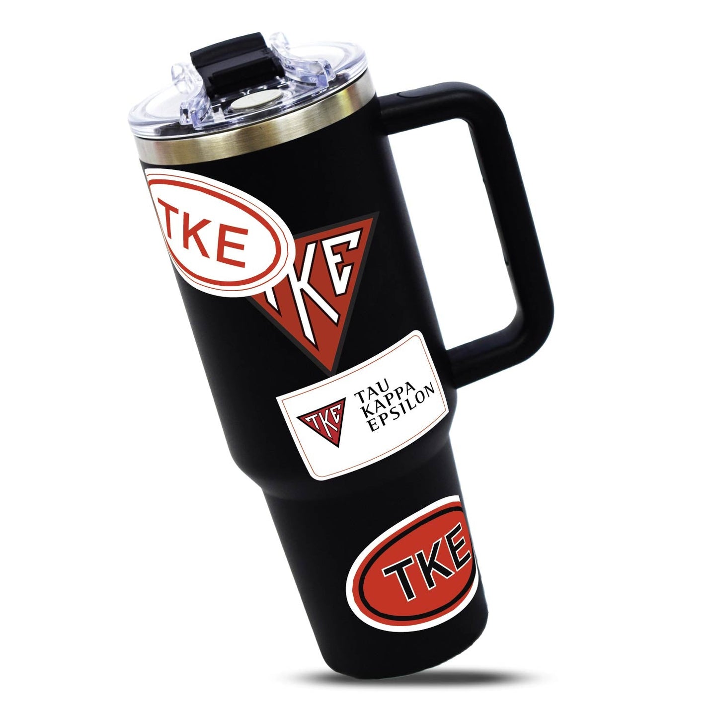 Tau Kappa Epsilon Fraternity Brand Focus Sticker Sheet