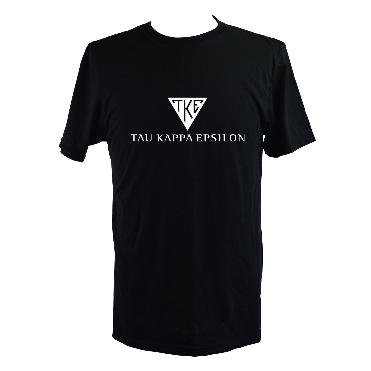 Tau Kappa Epsilon Fraternity T-Shirt- Varsity Greek Letters Design