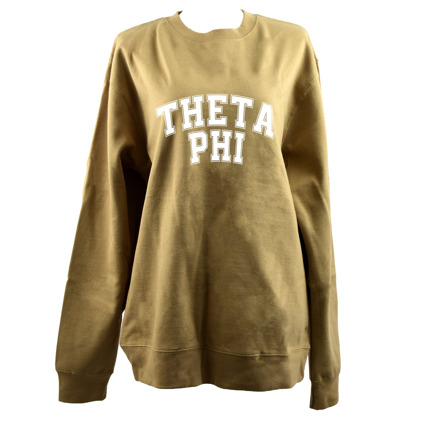 Theta Phi Alpha Sweatshirt- Crewneck Varsity Letters Design