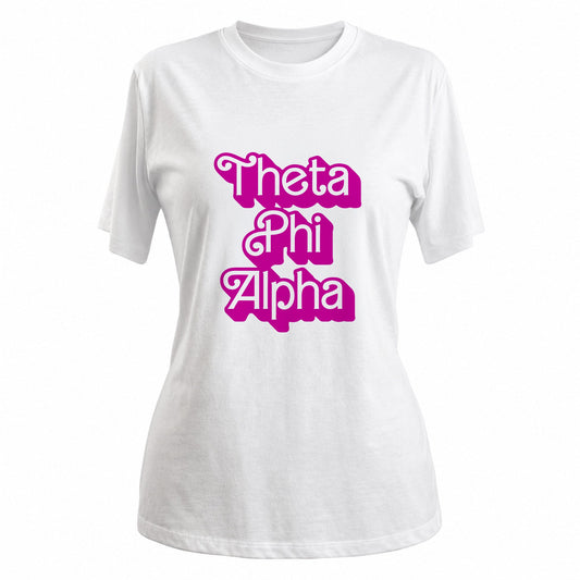 Theta Phi Alpha Retro Dolly Relaxed Fit T-Shirt
