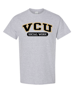 VCU School Of Social Work T-Shirt - Virginia Book Company