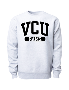 VCU Ash Rams Crew Sweatshirt - Virginia Book Company