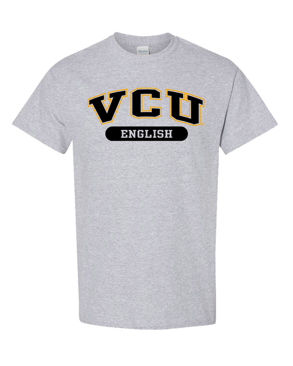 VCU English T-shirt - Virginia Book Company